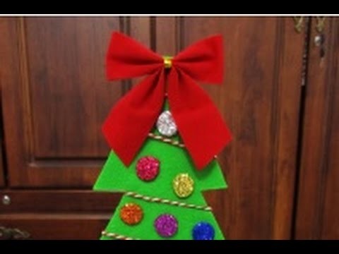 DIY : #160 Christmas Tree with Glitters ♥