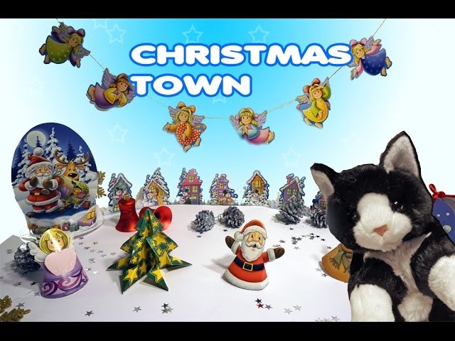 DIY for Kids | Christmas Decorations | Christmas Town