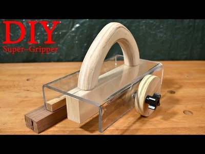 DIY Simple Gripper Pusher