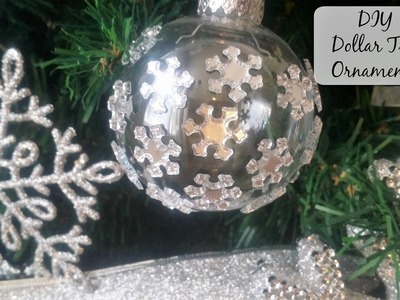 ❄Dollar Tree DIY Ornaments❄