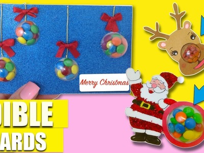 EDIBLE CHRISTMAS CARDS!You need to try.Original and creative ideas.