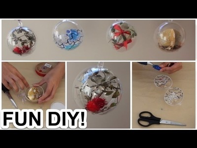 Fill your own Christmas baubles! | Vlogmas 2016