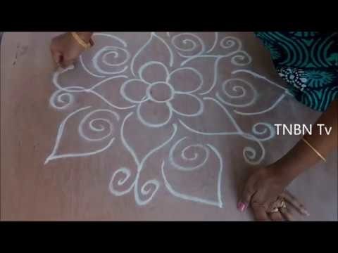 Free hand rangoli designs for sankranthi | diy rangoli, kolam rangoli designs with dots