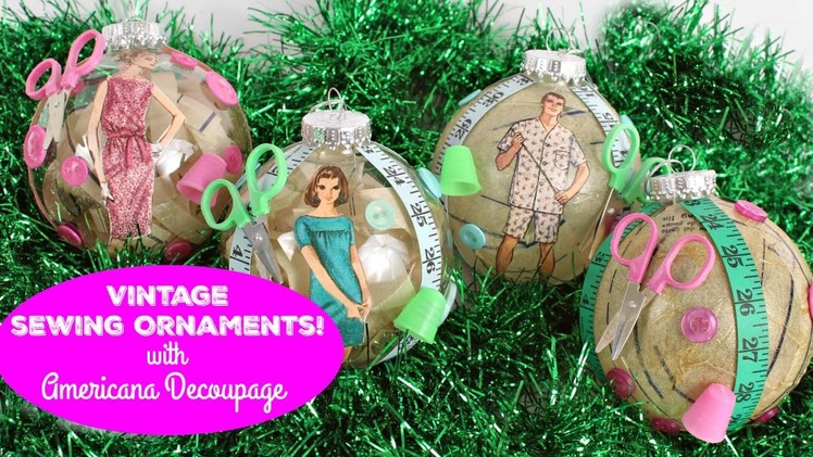 HOW TO: Sewing Ornaments