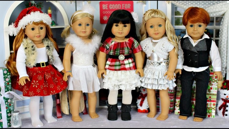 Huge American Girl Doll Christmas Etsy Haul!