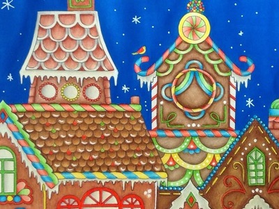 JOHANNA'S CHRISTMAS - prismacolor pencils - color tutorial part 4