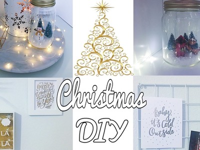 Last Minute DIY Christmas Decor♥