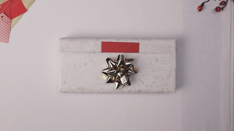 M&S Christmas: Card-Pocket Wrapping