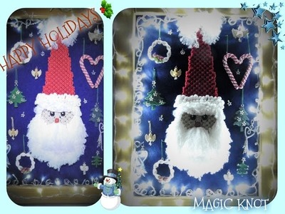 Macrame ♥ Christmas Decoration ♥ DIY