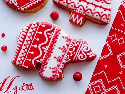 Merry Christmas! Cookies. ❄❄❄❄❄❄❄❄