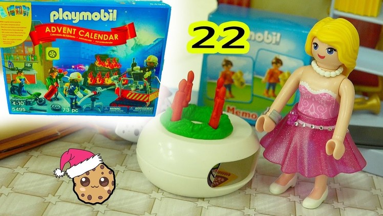 Mom Home - Playmobil Holiday Christmas Advent Calendar - Toy Surprise Blind Bags  Day 22
