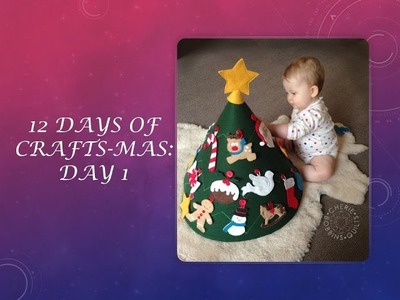 Oh Christmas Tree! | 12 Days of Crafts-mas: Day 1