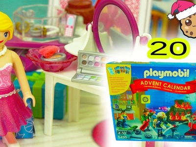 Safe - Playmobil Holiday Christmas Advent Calendar - Toy Surprise Blind Bags  Day 20