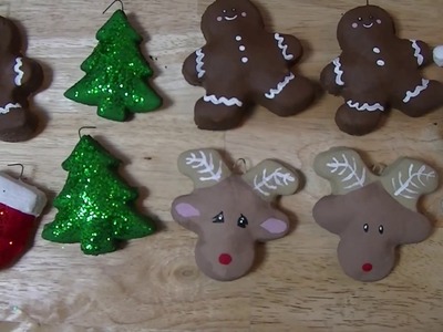 Salt Dough Ornaments DIY - vlogmas