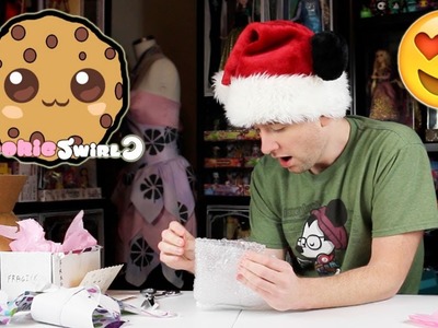 SHE MADE IT! Amazing Christmas Gift from CookieSwirlC!