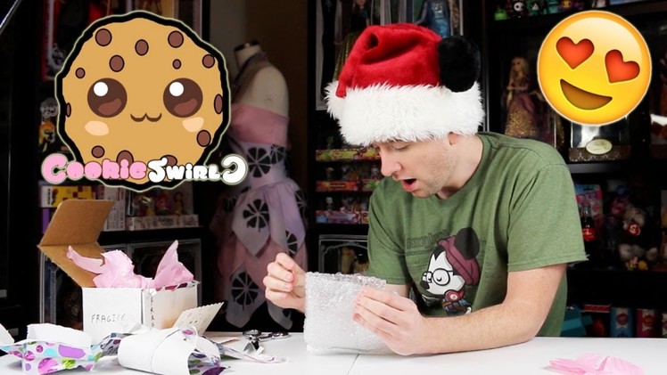 SHE MADE IT! Amazing Christmas Gift from CookieSwirlC!