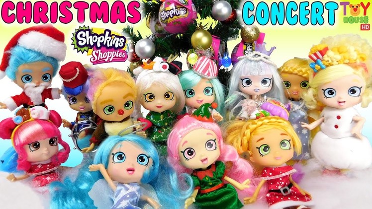 Shoppies CHRISTMAS CONCERT w. GEMMA STONE