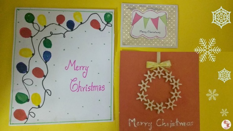 Three Amazing Christmas Greeting Cards You Would Love to Make