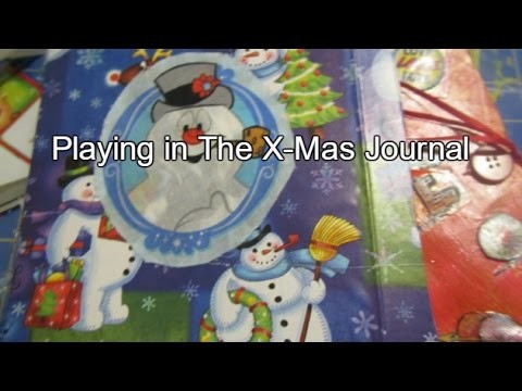 Working in the Christmas JJ. and a little Valentines.  | JOURNAL WITH ME | SUGAR