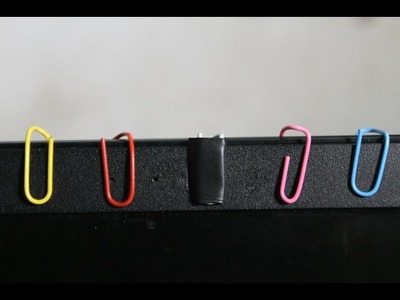 8 Awesome Life Hacks With Paper Clips