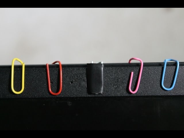 8 Awesome Life Hacks With Paper Clips