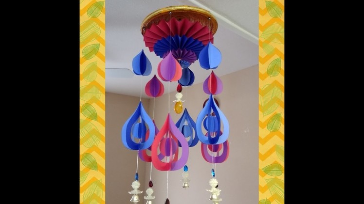 Art and Craft Tutorial: DIY Wind Chime Part 4 of 4. How to make Wind Chime Part 4 of 4;