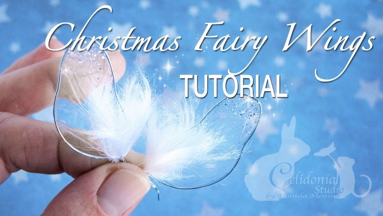 Christmas Fairy Wings Tutorial