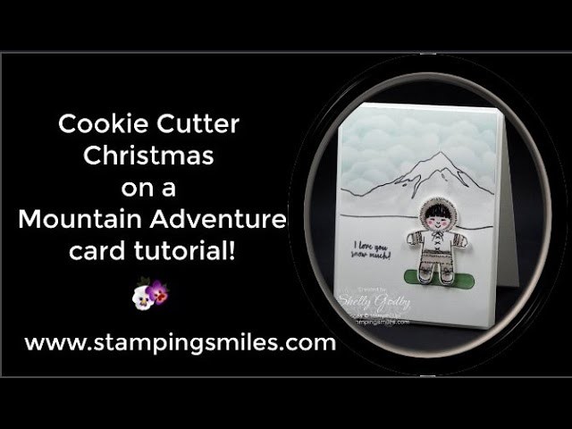 Cookie Cutter Christmas on a Mountain Adventure!