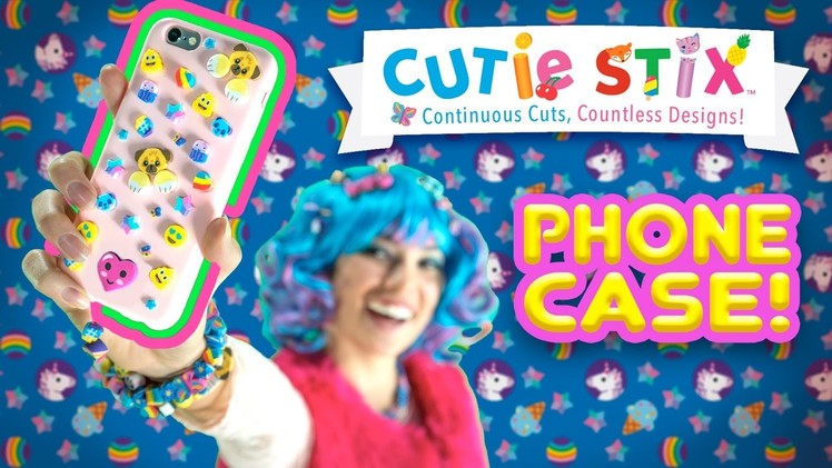 Cutie Stix DIY Phone Case Decor | Official Cutie Stix