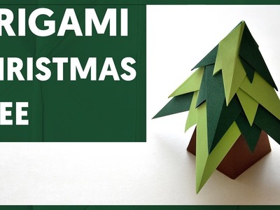 [DIAGRAM] Origami Christmas Tree (Mr Nobuyoshi Enomoto)
