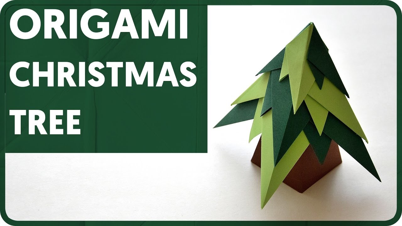 Origami Christmas Tree Diagram - diagram origami christmas tree mr nobuyoshi enomoto