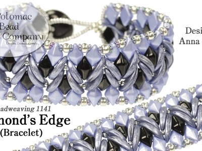 Diamond's Edge Bracelet (Tutorial)