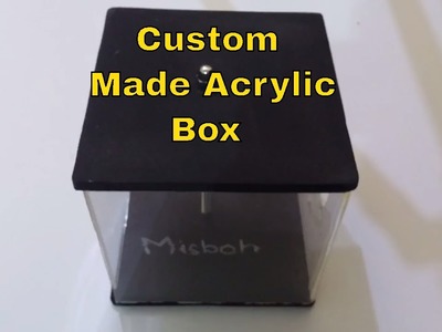 Diy Acrylic Box