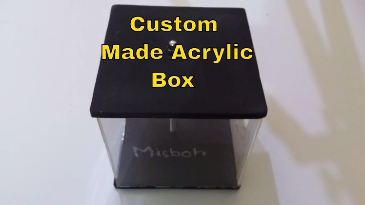Diy Acrylic Box