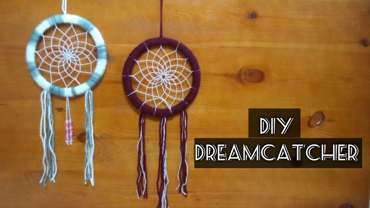 DIY: Dreamcatcher | My Crafting World