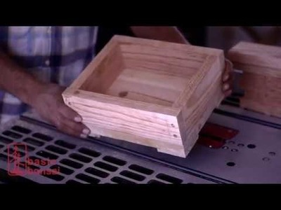 DIY easy wood bonsai pot
