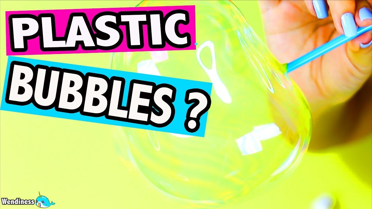 DIY Everlasting Plastic Bubbles Kit Tested - Does it work ?