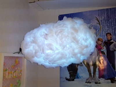 DIY Homemade LED Cloud Light