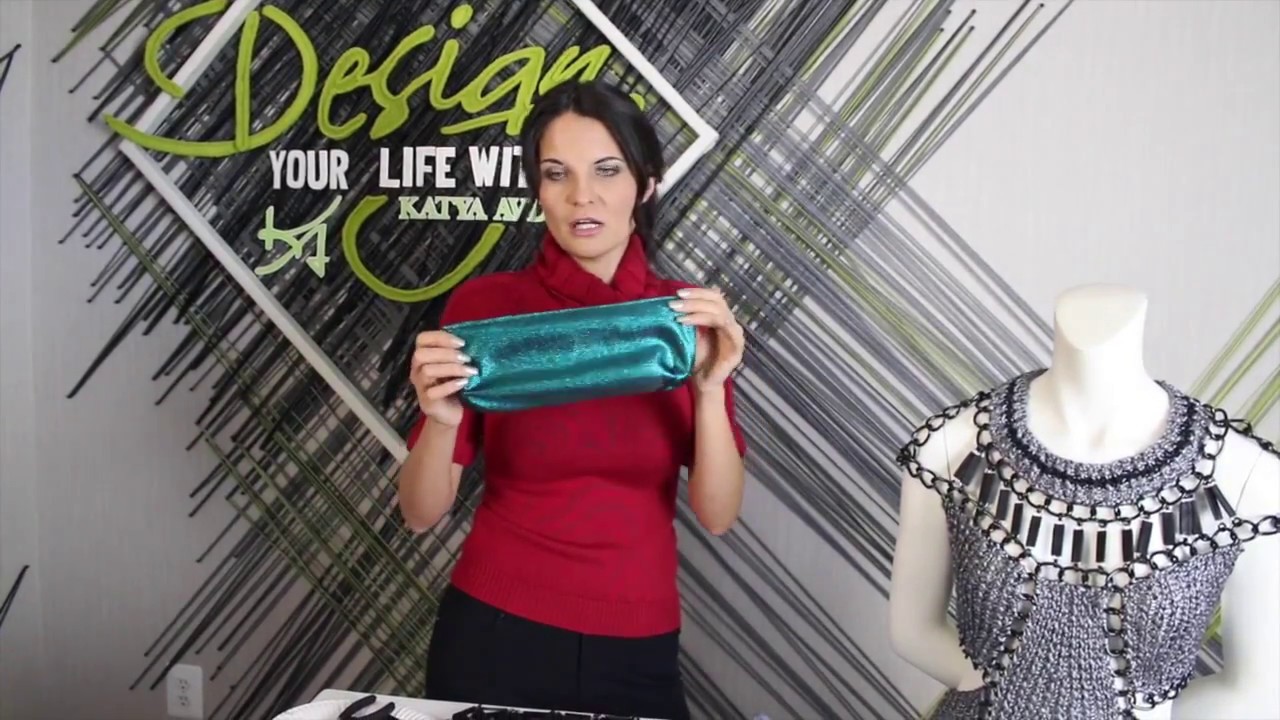 DIY jewelry and clothes from paper clips."Design Your Life With Katya Avdeev" Episode 4