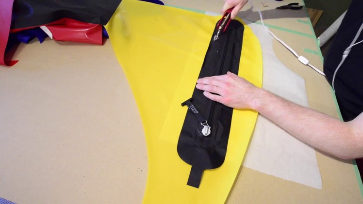 DIY Packraft - Install an Airtight Zipper in Your Packraft