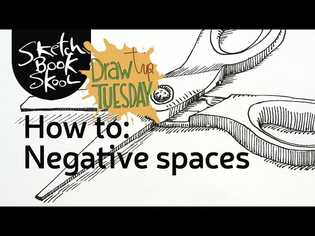 Draw Tip Tuesday - How To: Negative Spaces