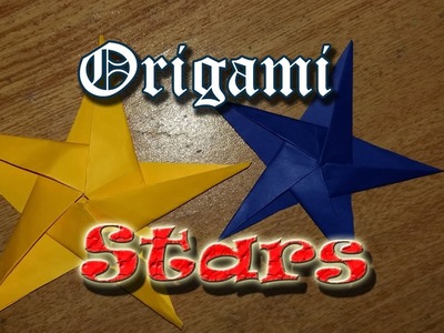 Easy Origami Star For Beginners | How To Make Origami Stars | Easy Craft Ideas