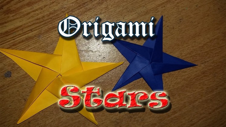 Easy Origami Star For Beginners | How To Make Origami Stars | Easy Craft Ideas