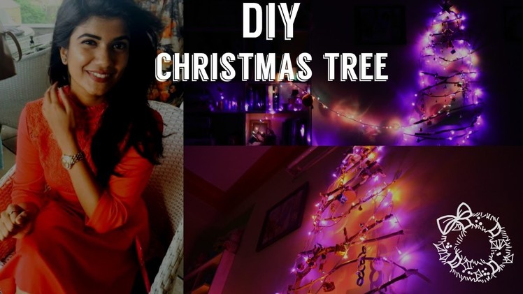 FIRST VIDEO | DIY WOODEN CHRISTMAS TREE