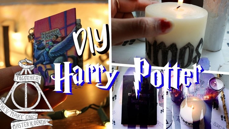 Harry Potter Inspired DIYs | DIYs for Potter Fans!