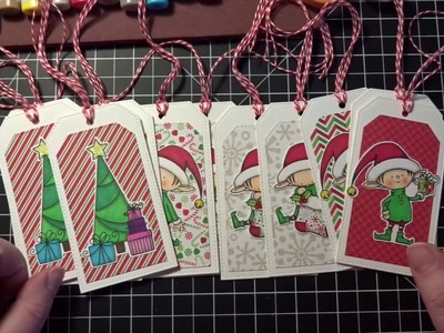 Holiday 2016 - Elf Christmas Gift Tags