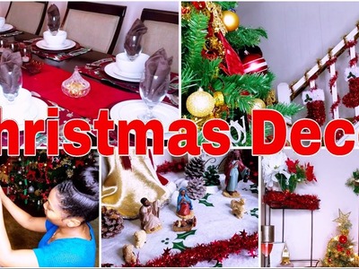 HOLIDAY HOME DECOR || How We Decorate our House for Christmas