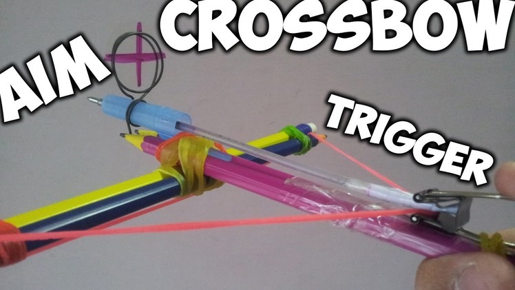How to build a crossbow