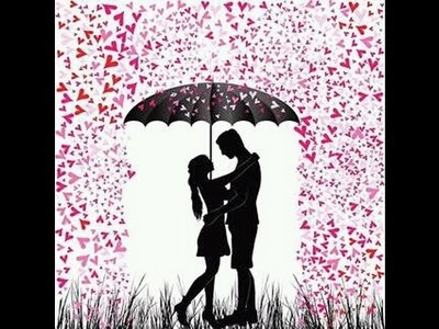 How to draw couple love painting easly.