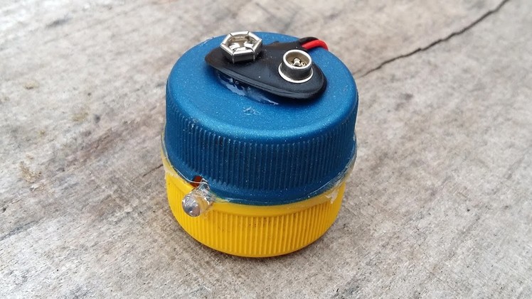 How to Make a Portable USB Mobile Charger using bottle caps